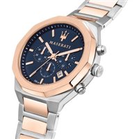 Orologio Maserati Uomo Stile in Acciaio R8873642002 - R8873642002